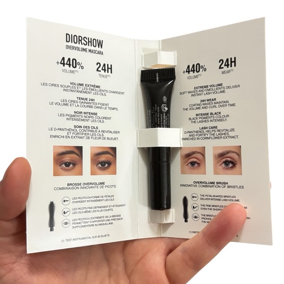 3/$20 Dior Diorshow Overvolume Extreme Volume Mascara 1 mL - Picture 5 of 6